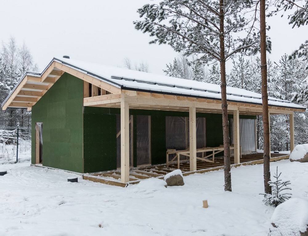 Особенности ондулиновой кровли Особенности ондулиновой кровли